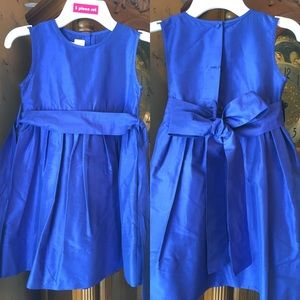Deep blue Strasburg party dress